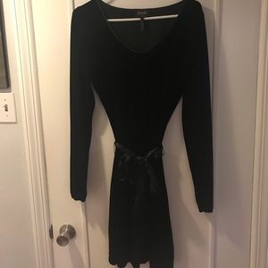Laundry stretch velvet dress size medium
